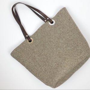 Banana Republic / Wool Bucket Purse